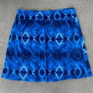Patagonia tie dye skirt